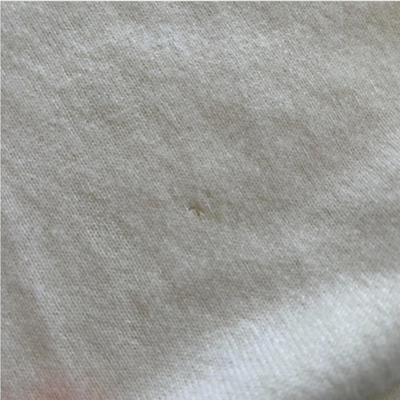 Charter Club 2-ply 100% Cashmere Cream Sweater Braided Crewneck Soft Knit Large. - Picture 8 of 8